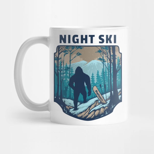 Night Ski by debulogam